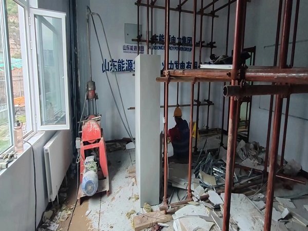 中兴镇厂房基础沉降注浆加固