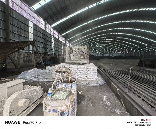 中兴镇厂房地面下沉注浆加固施工