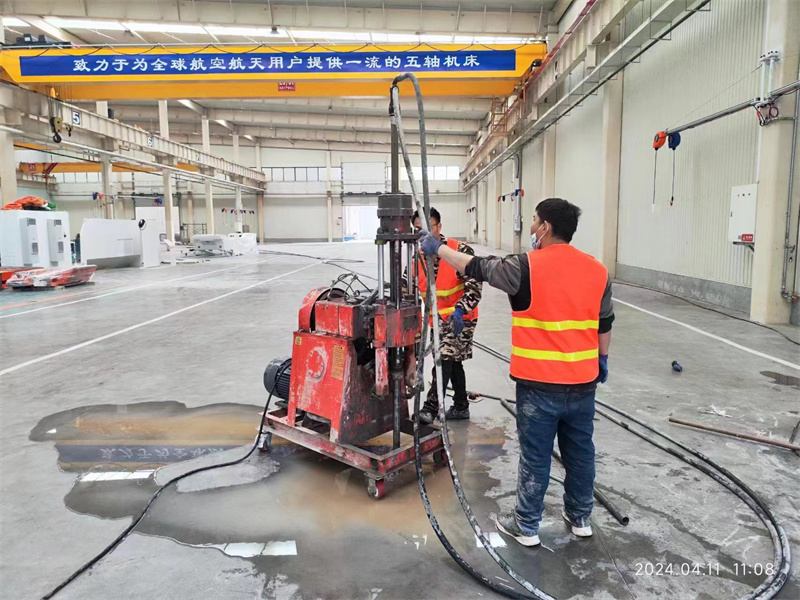 中兴镇厂房地面塌陷注浆技术规范